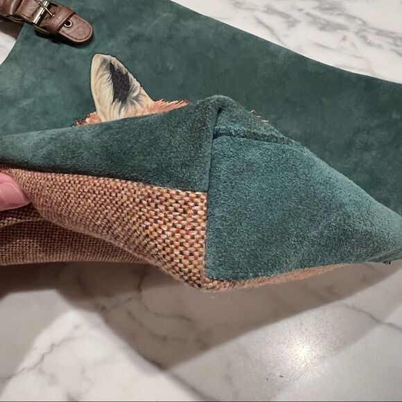 Anthropologie Garden Guest Tote Fox Miss Albright bag - Picture 10 of 13